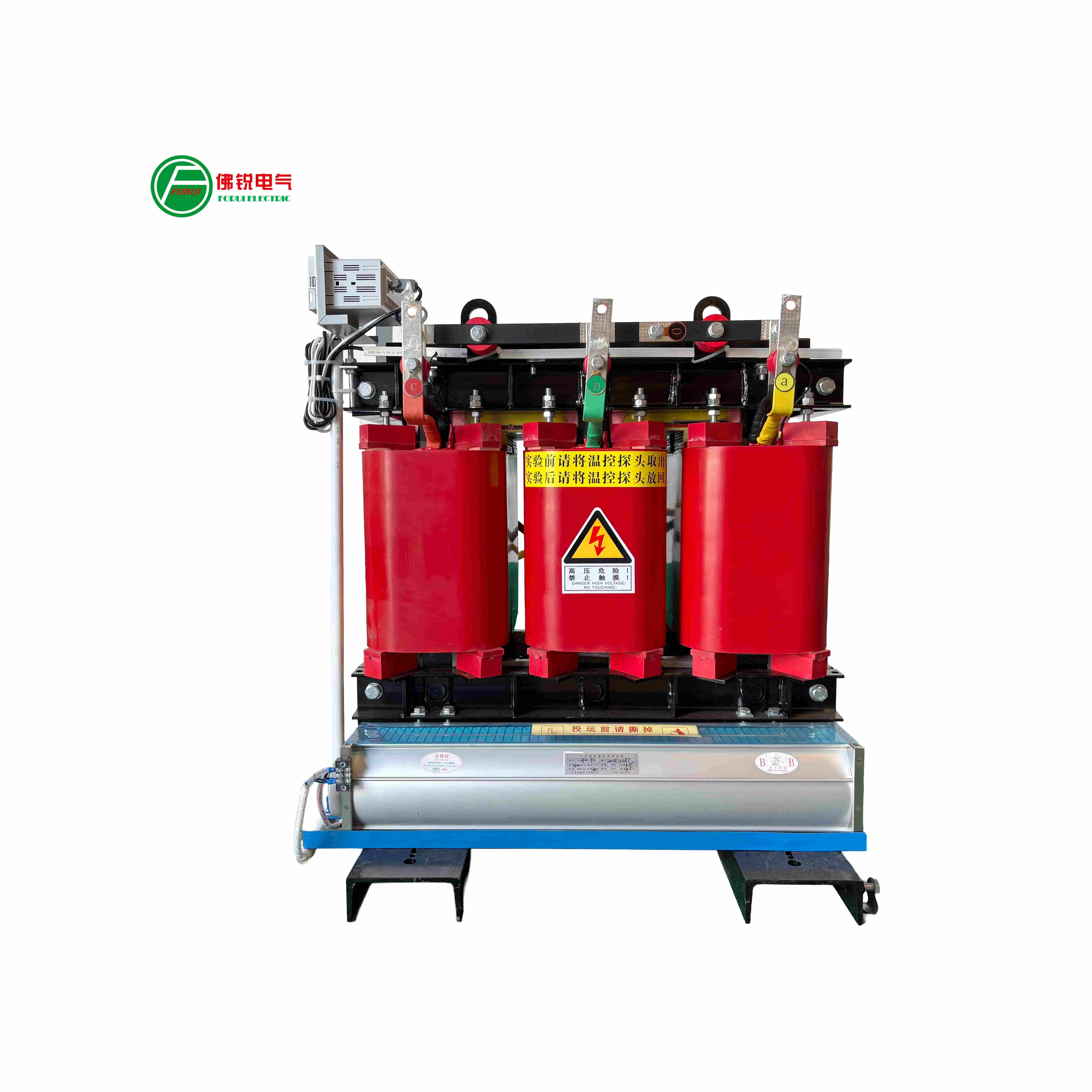 1000KVA 1600KVA 20KV High Voltage Low Loss Dry type Transformer with Amoupous Alloy Core